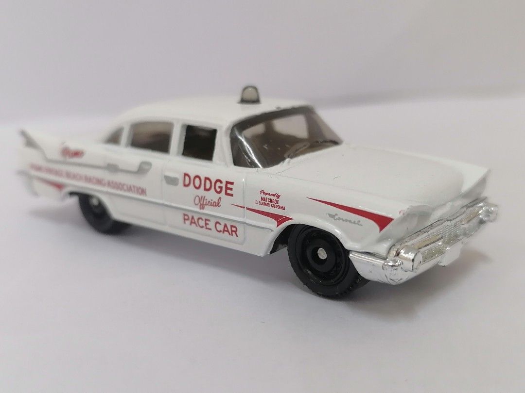 Matchbox 2022 Multi Pack 9 Exclusive 59 Dodge Coronet Police
