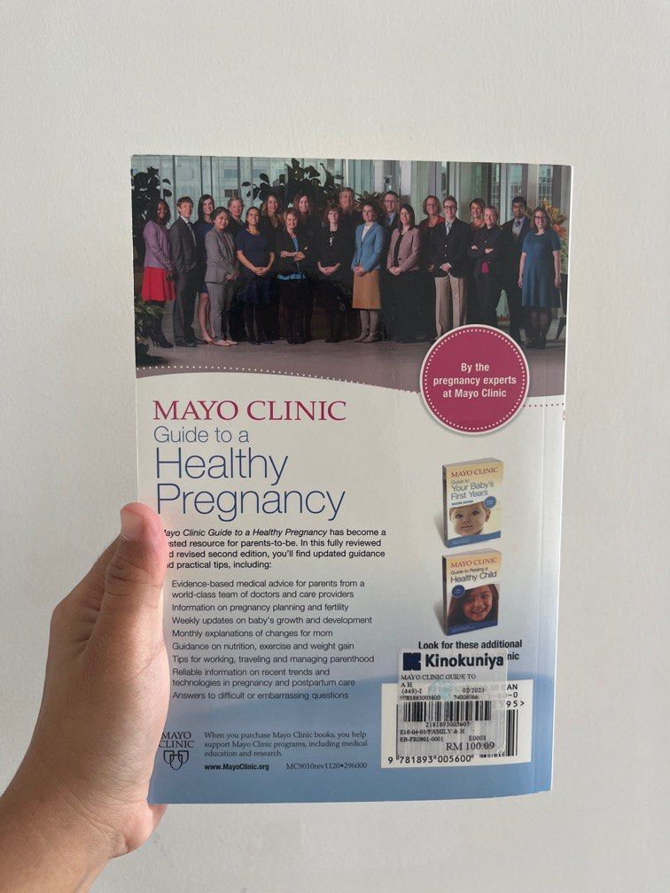 Mayo Clinic (Pregnancy Guide), Hobbies & Toys, Books & Magazines