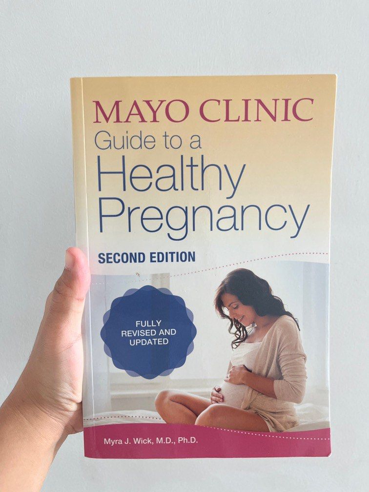 Mayo Clinic Pregnancy Guide Hobbies And Toys Books And Magazines