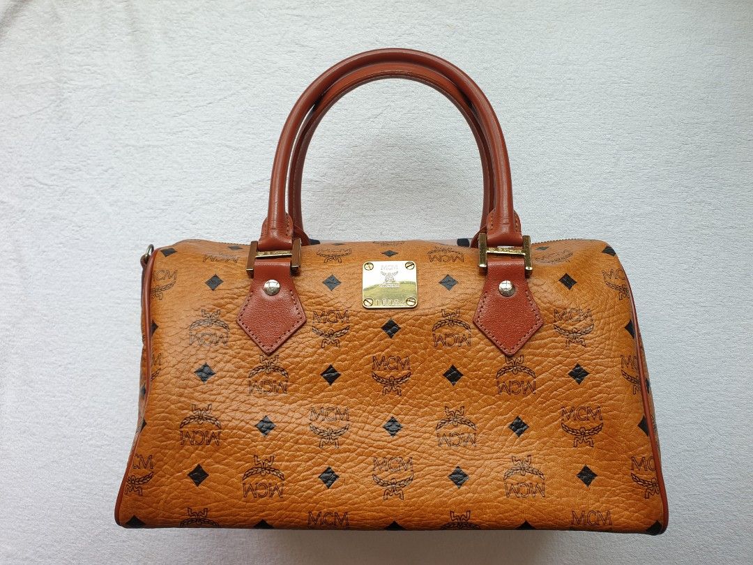 Mcm classic bag clearance
