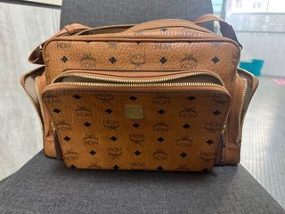 Sales New MCM Corina Leather Handheld Shoulder Sling Bag Women s