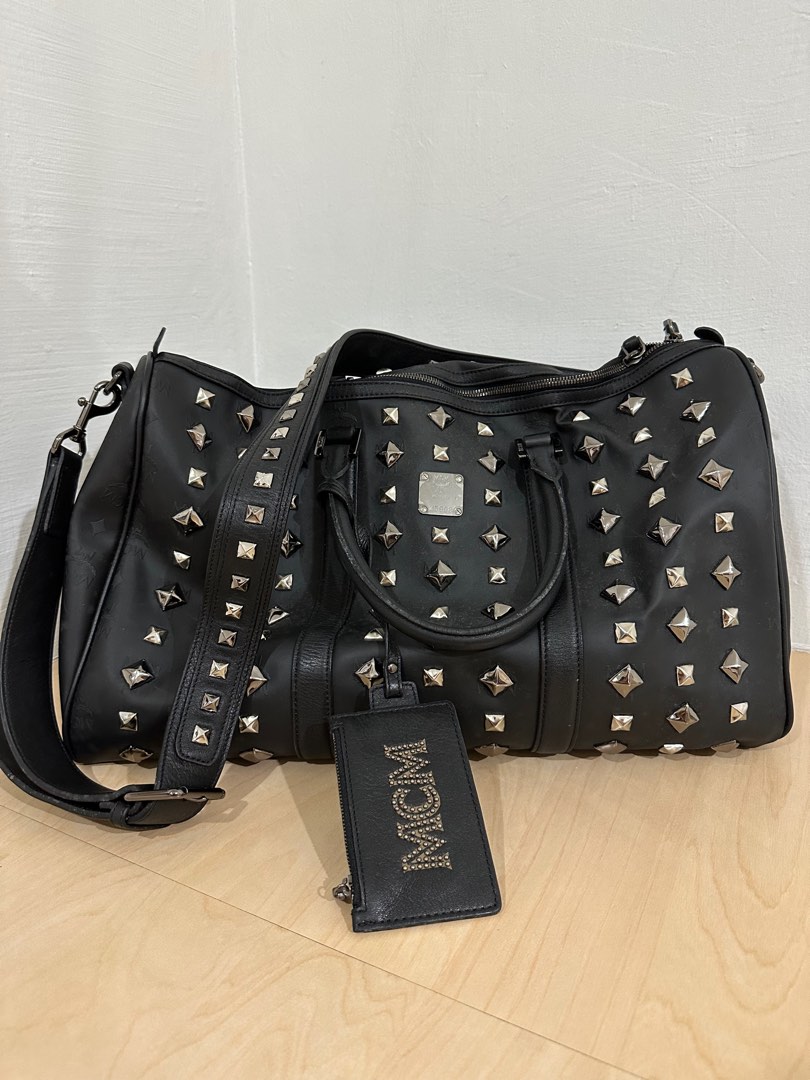 Mcm sales travel bag