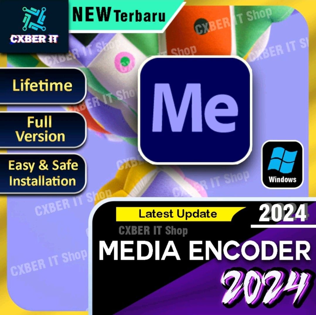 Media Encoder 2024, Computers & Tech, Parts & Accessories, Software on