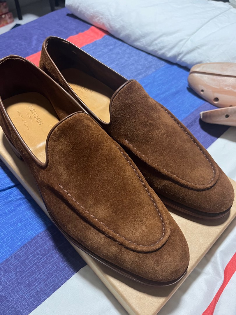 Meermin suede hotsell loafer