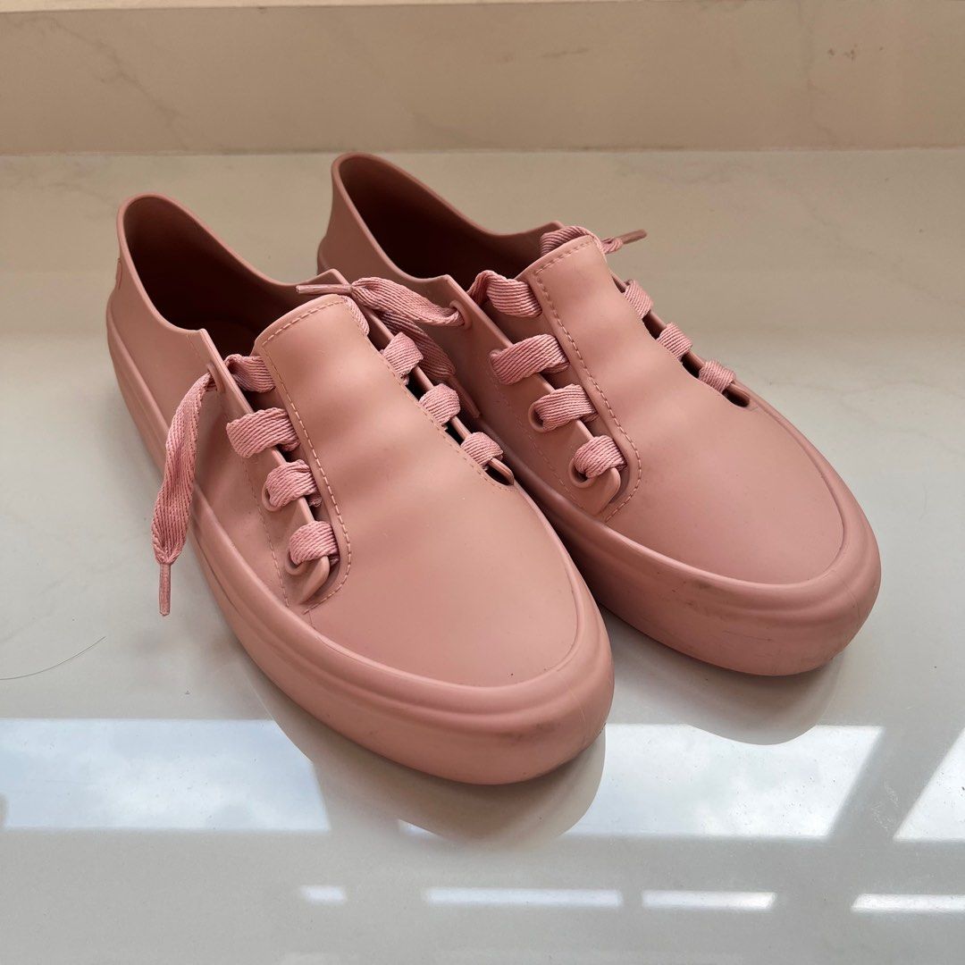 Melissa Shoe Pink Shoelace