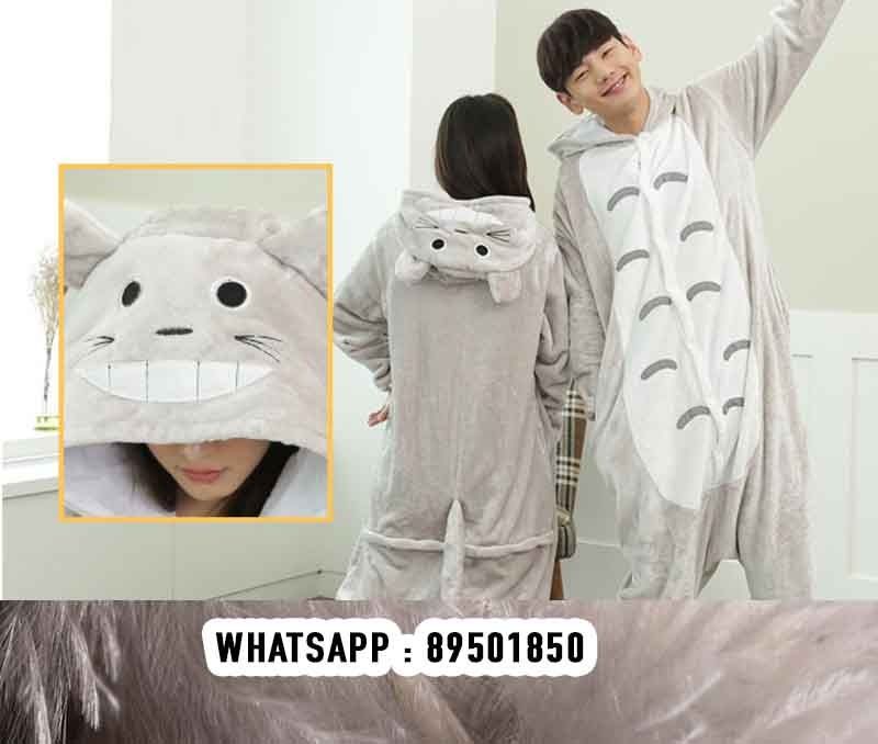 Kigurumi Onesie Adult Animal Tiger Pajamas Suit Warm Soft Stitch