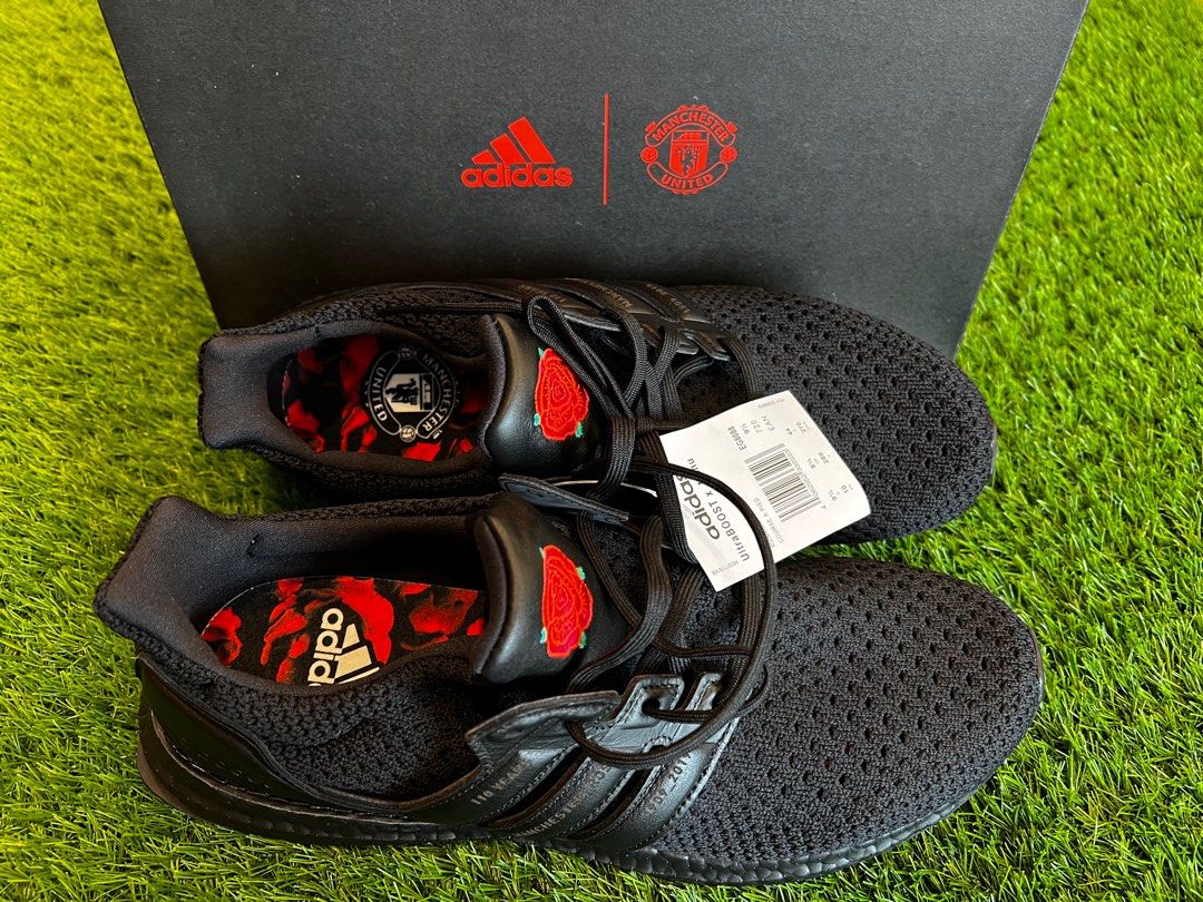 Ultra boost on sale x shoes black