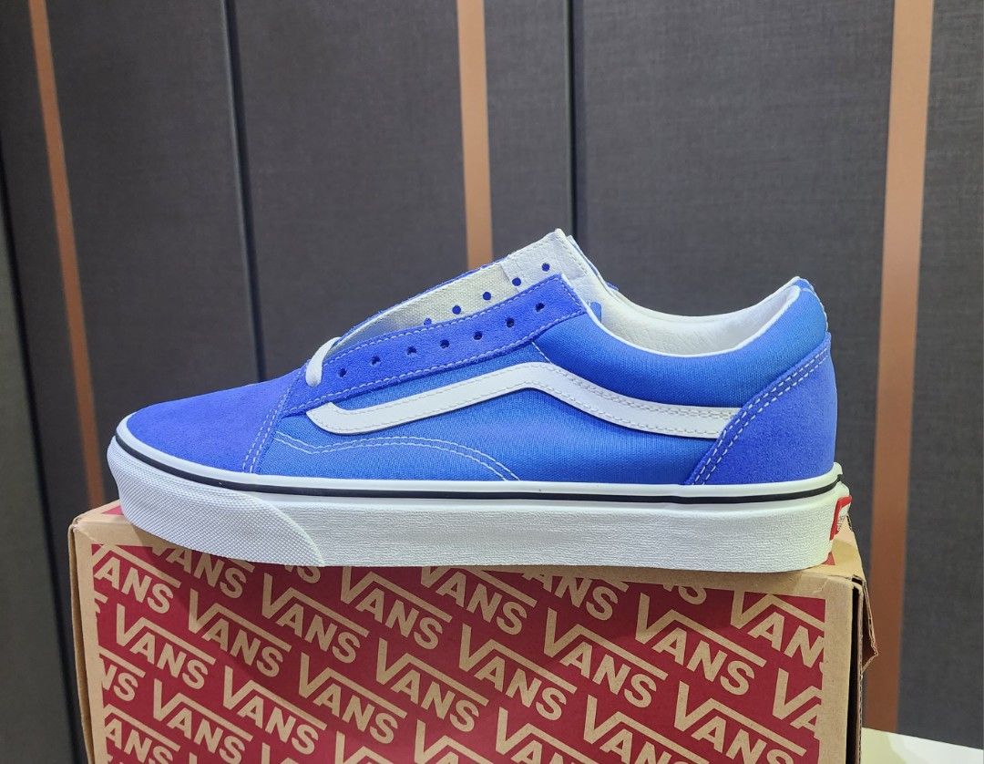 Mens blue clearance vans