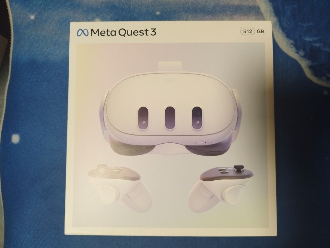メタクエスト3 512G 全新現貨Meta Quest 3 512g, 電子遊戲, 遊戲