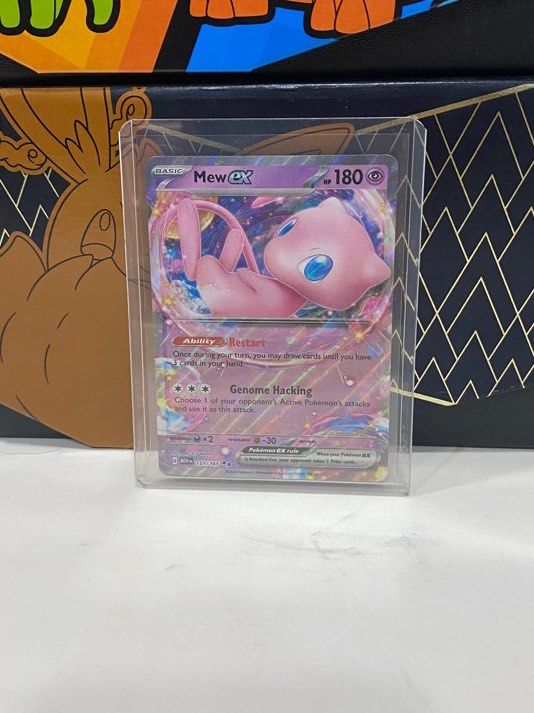 Mew ex - 151/165 - SV: Scarlet and Violet 151 - Pokemon