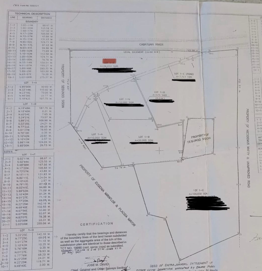 MFMT FOR SALE 26,410 sqm Agricultural Lot in Sta. Cruz, Zambales