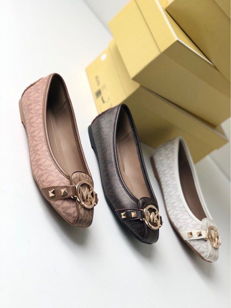 Michael Kors MK lady s flats sandals shoes