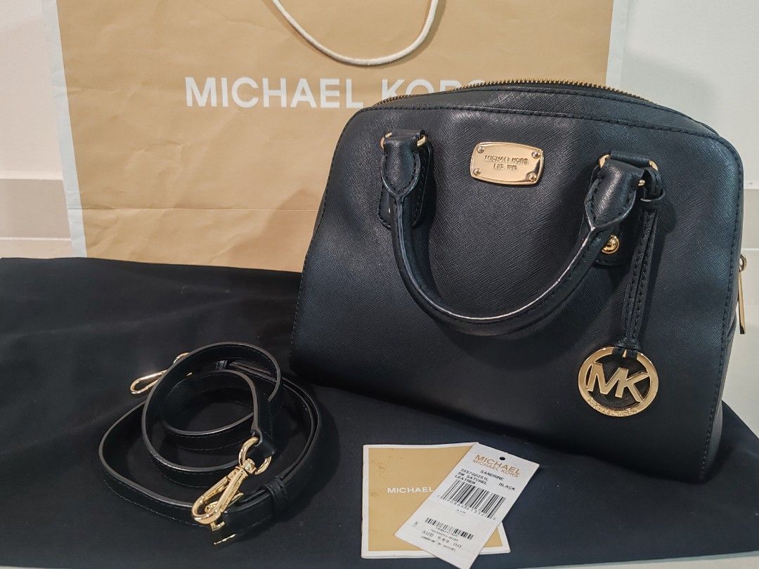 Michael kors sales sandrine satchel