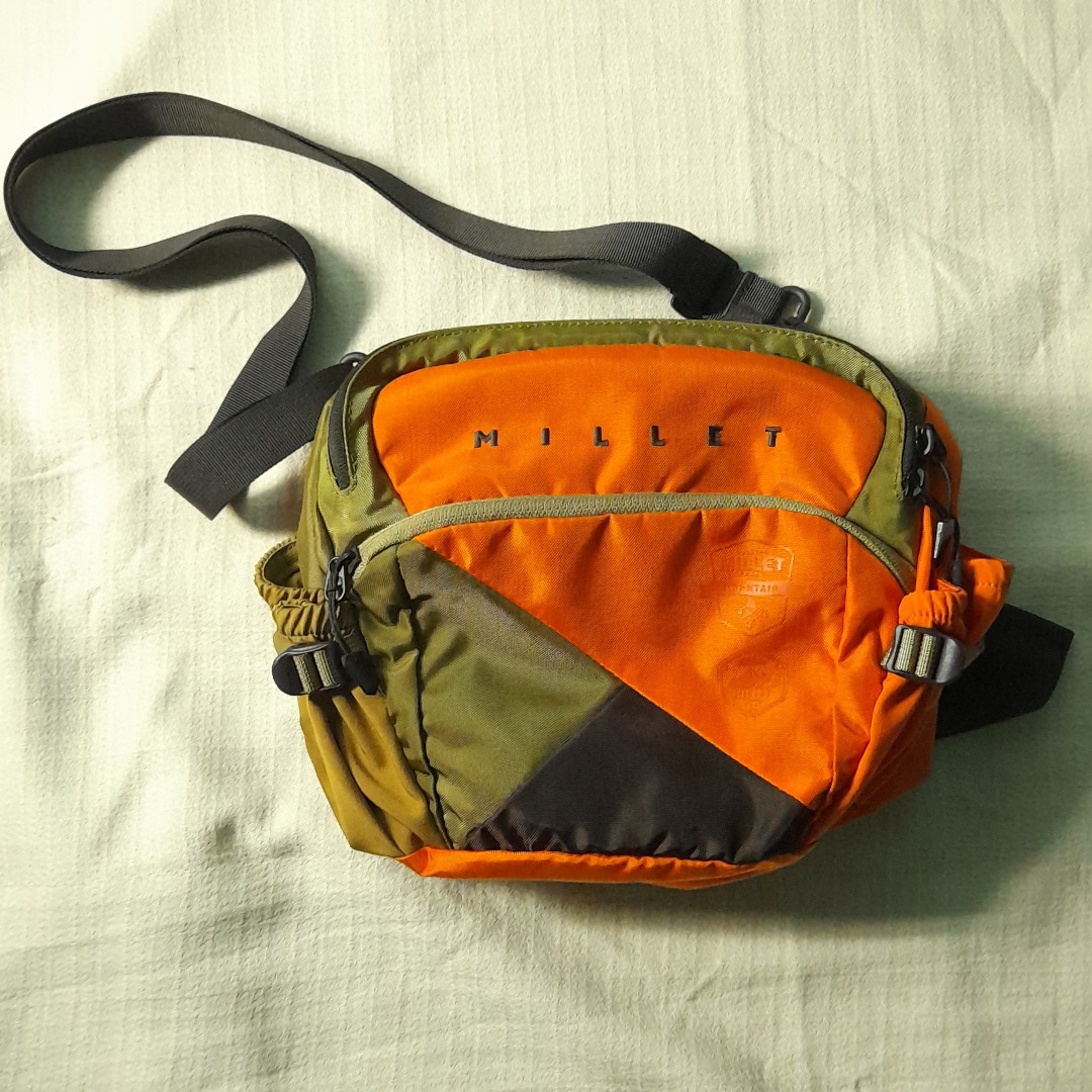 Millet Belt / Sling Bag, Men's Fashion, Bags, Belt bags, Clutches and Pouches on Carousell