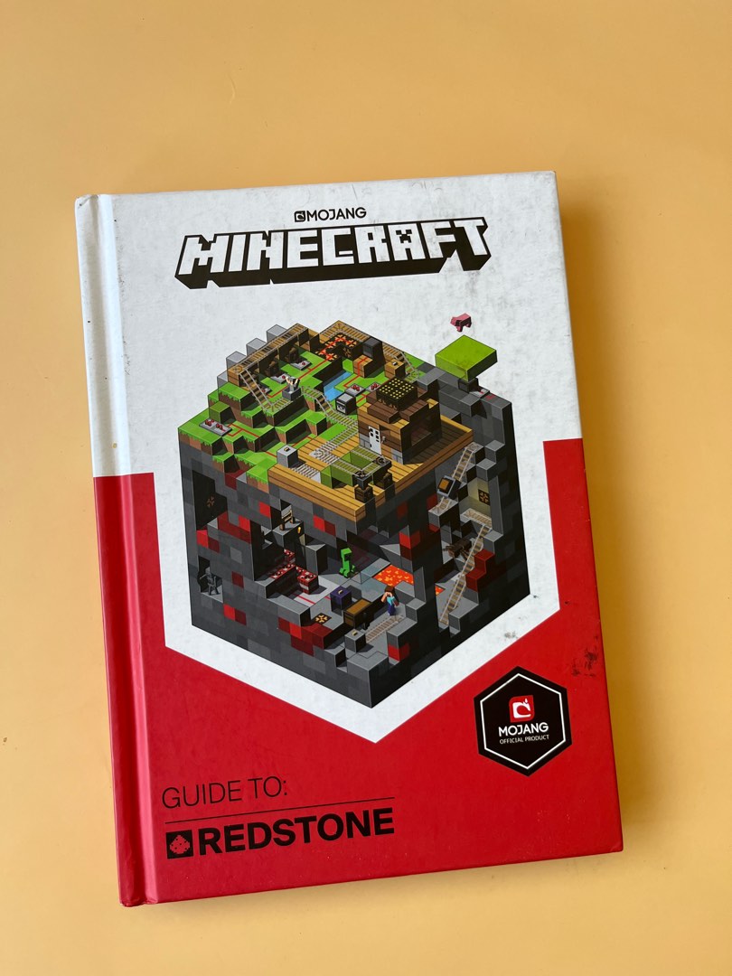 Minecraft: Guide to Redstone, Hobbies & Toys, Books & Magazines ...