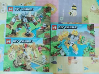 Minecraft best sale toys divisoria