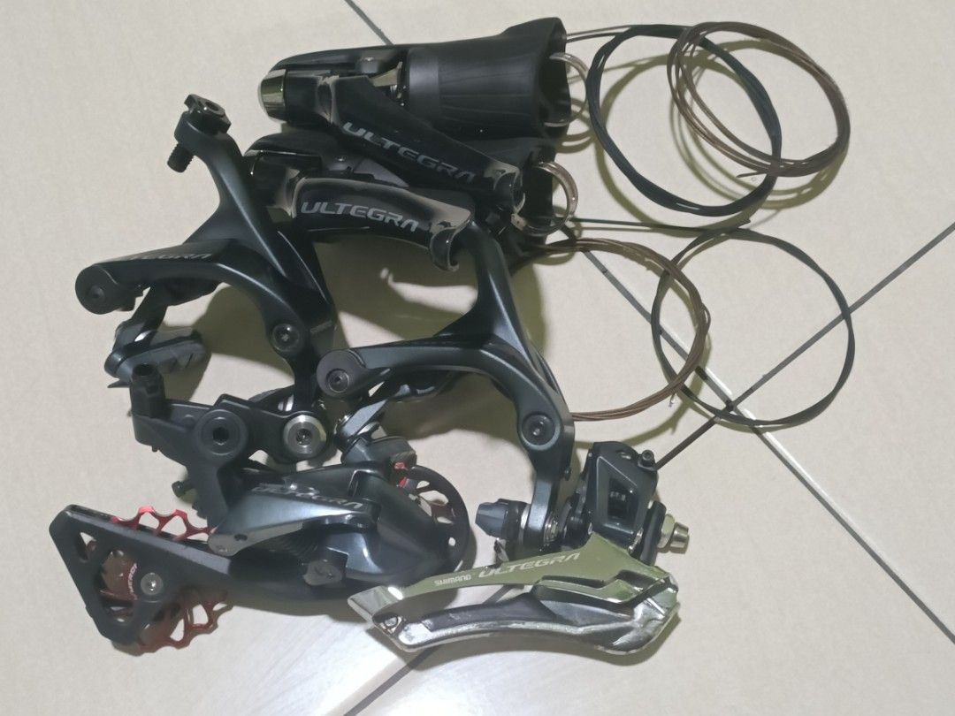 Ultegra mini shop groupset