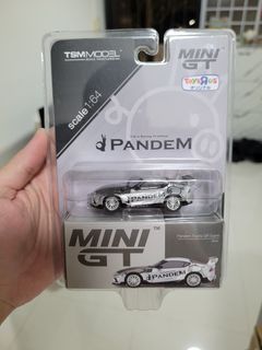 Mini GT Toyota Supra Pandem Silver