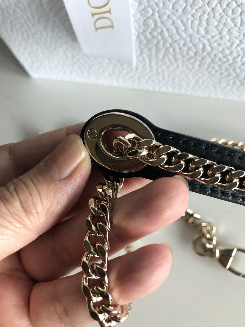 Dior chain strap sales
