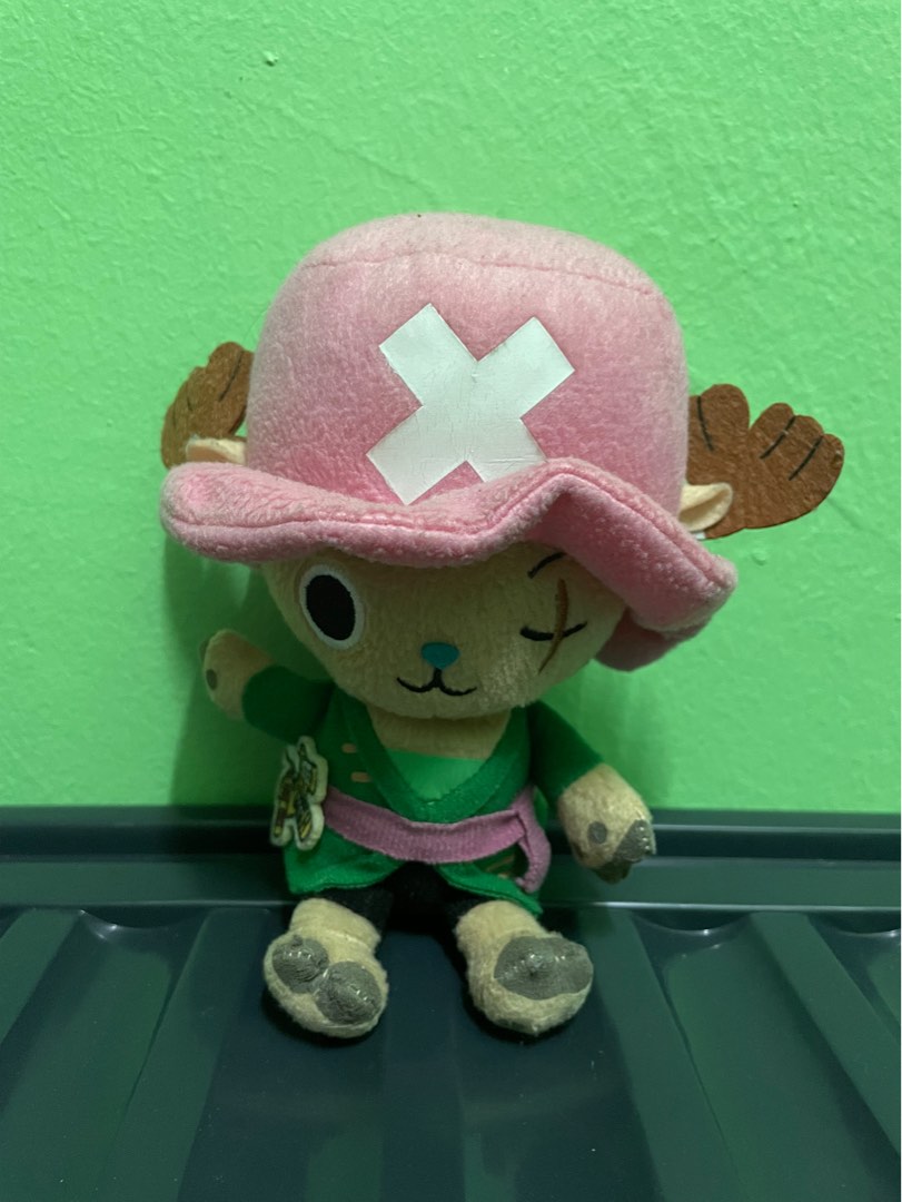 Mini Zoro Plush (One Piece), Hobbies & Toys, Toys & Games on Carousell