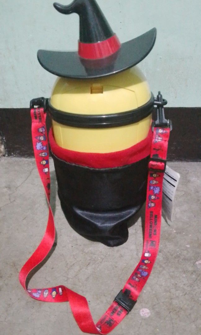 Minions Stuart Trick or Treat Popcorn Bucket 2016 Universal Studios