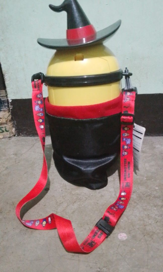 Minions Stuart Trick or Treat Popcorn Bucket 2016 Universal Studios