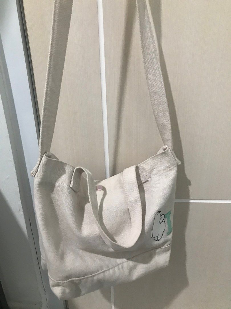 miniso slingbag we bare bears