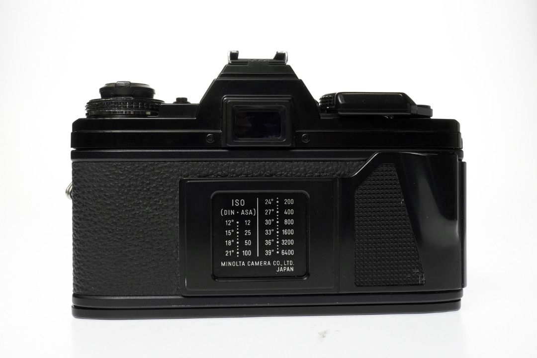 Minolta X-700 35mm SLR Film Camera 50mm f/1.7 Lens, 攝影器材, 相機