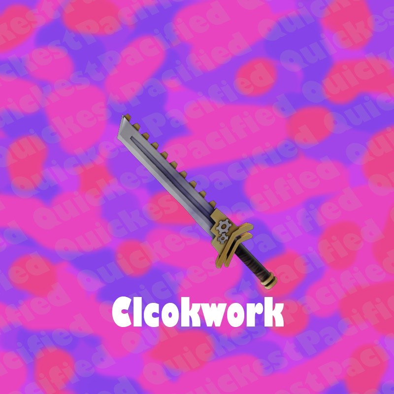 Mm2 ClockWork, Hobbies & Toys, Toys & Games on Carousell