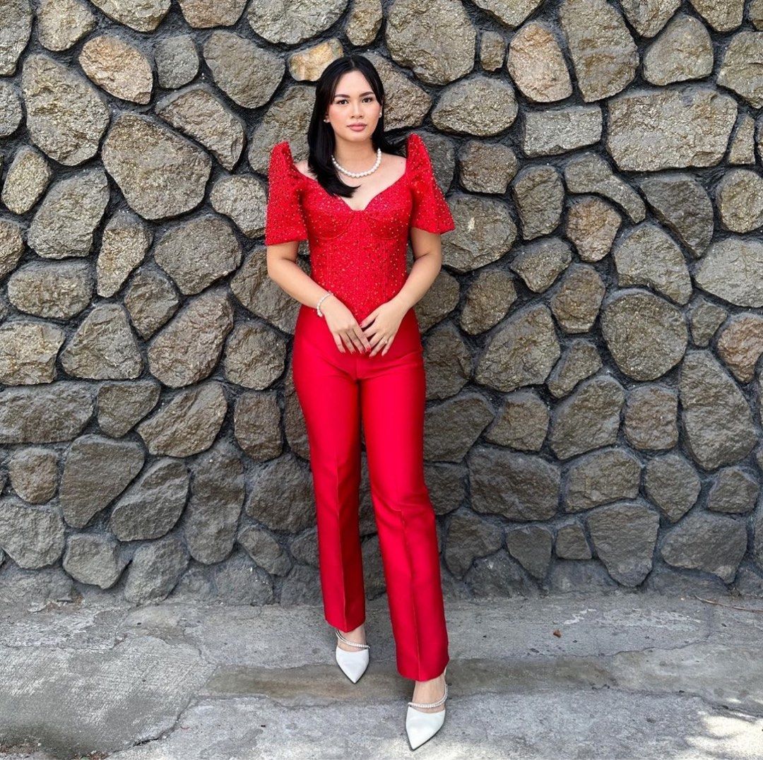 Modern filipiniana outlet for women