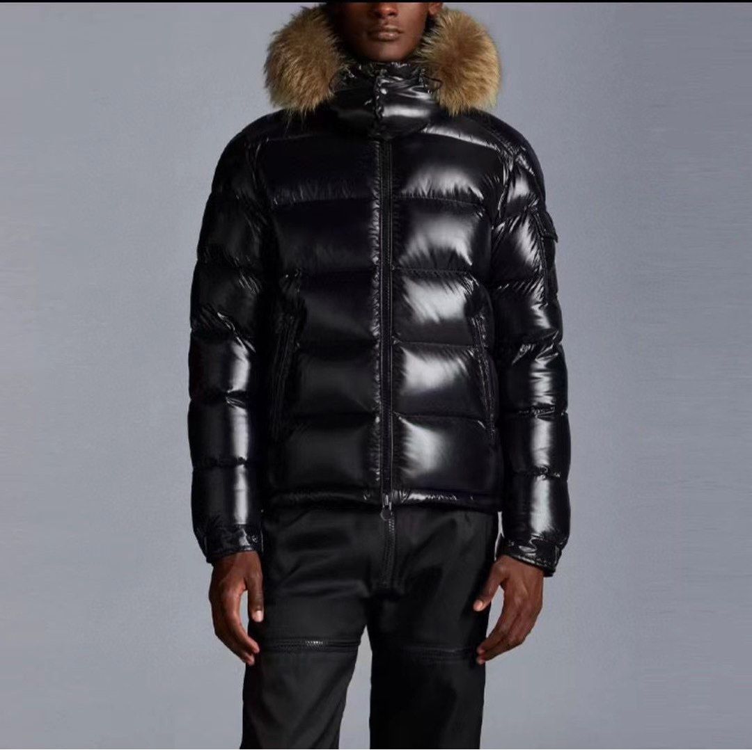 Moncler coat with fur hood mens hot sale