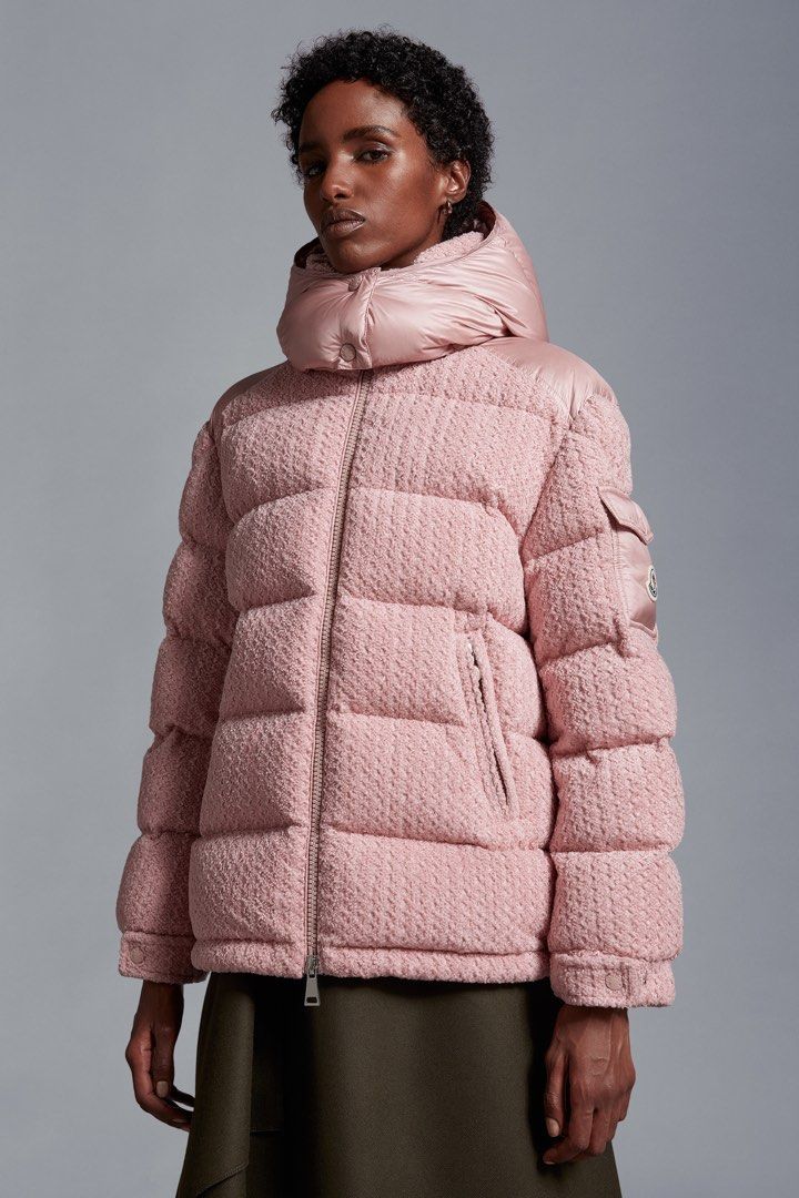 Moncler PINK puffer Limited Edition very Rare style Women s