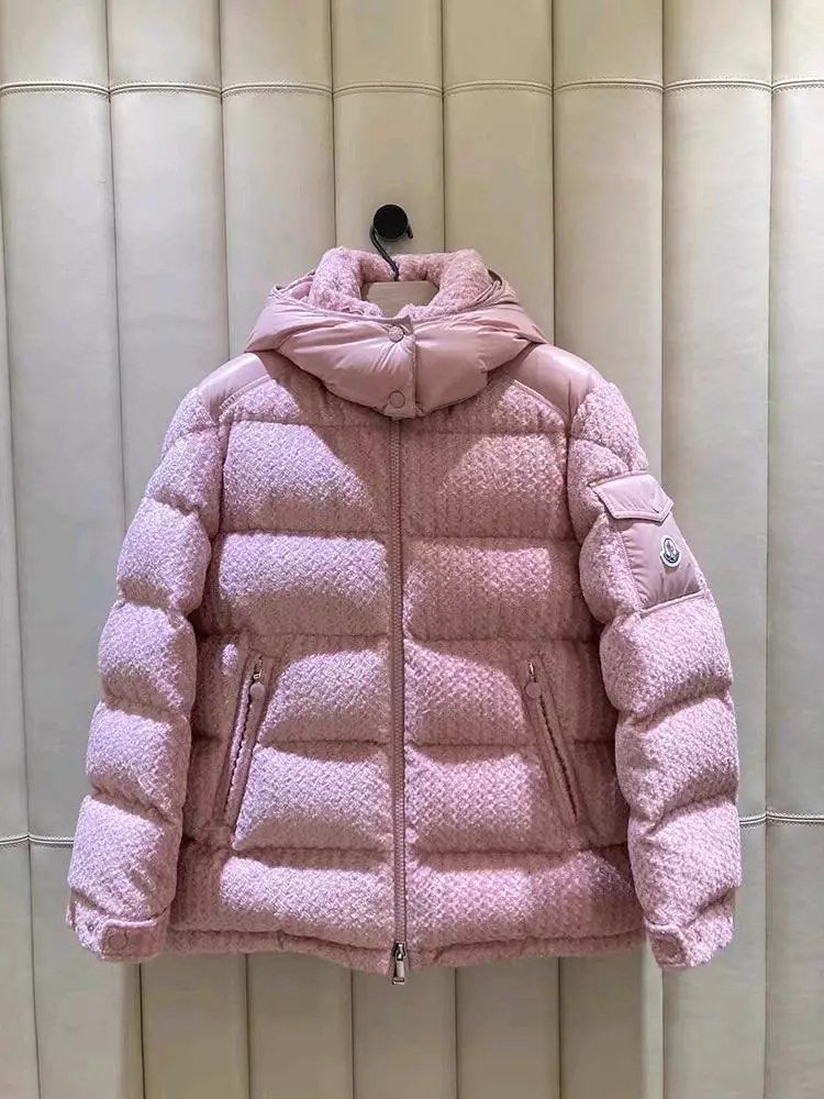 Moncler caille deals pink