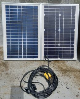 Mono Solar Panel 40W
