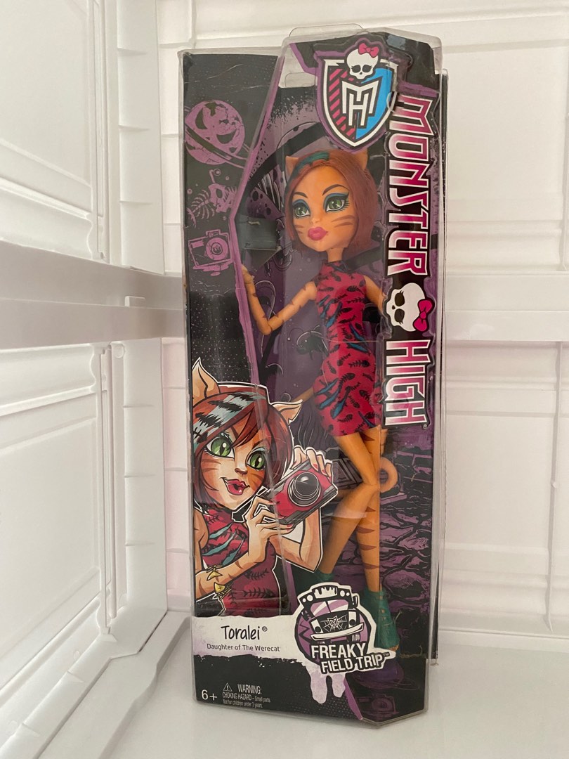 Monster high freaky field trip sales