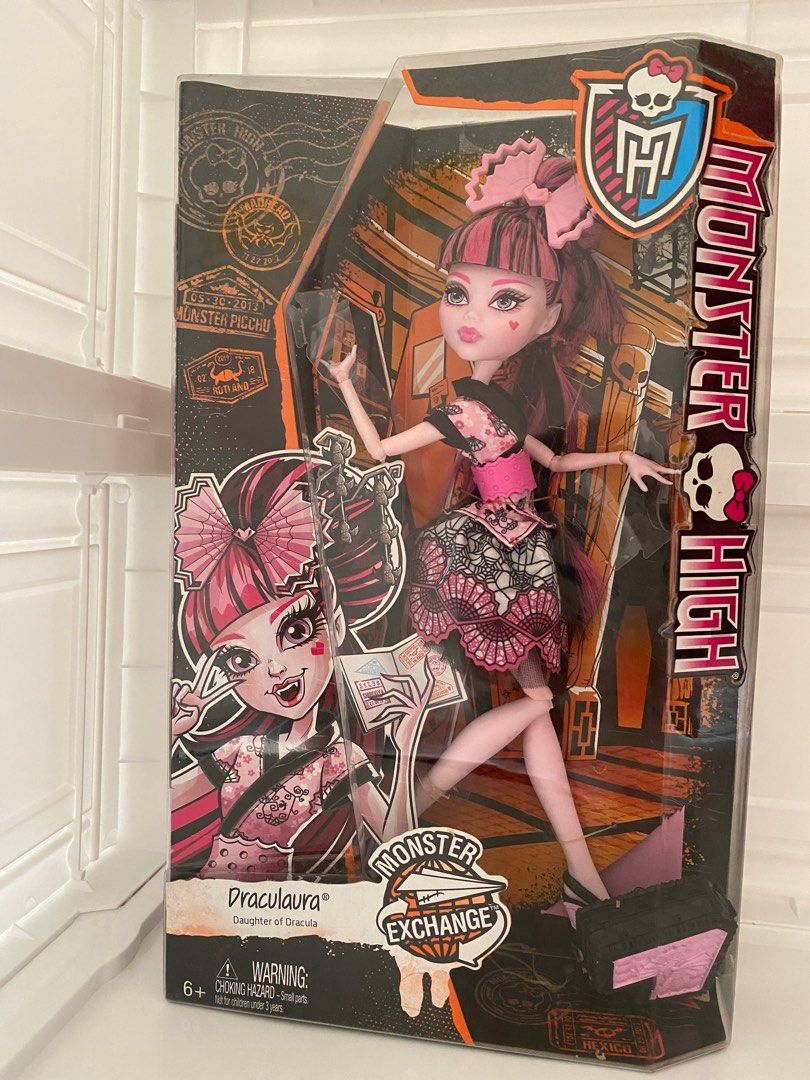 Barbie vs elsa vs draculaura store