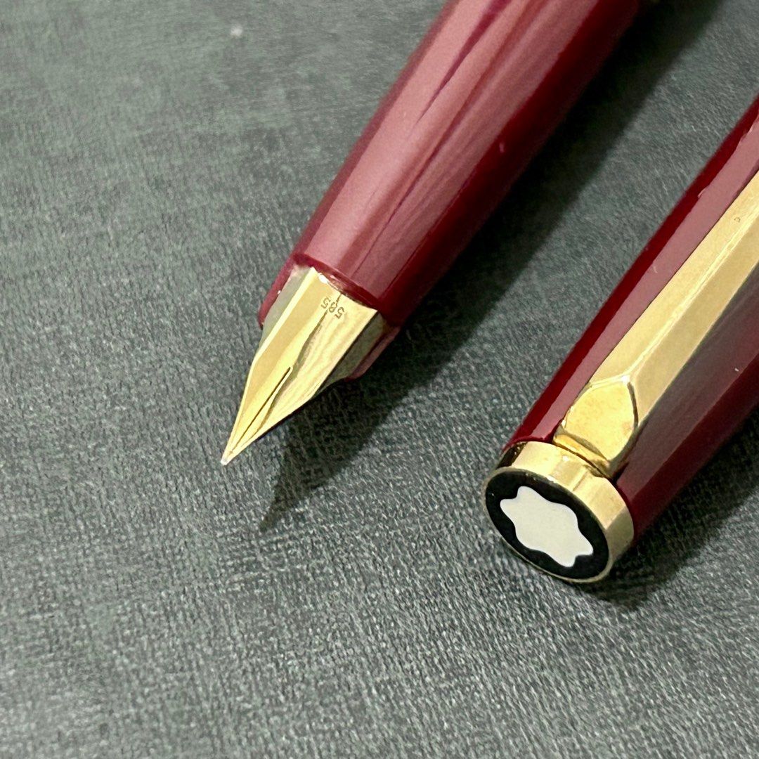 Montblanc 320 fountain 2025 pen
