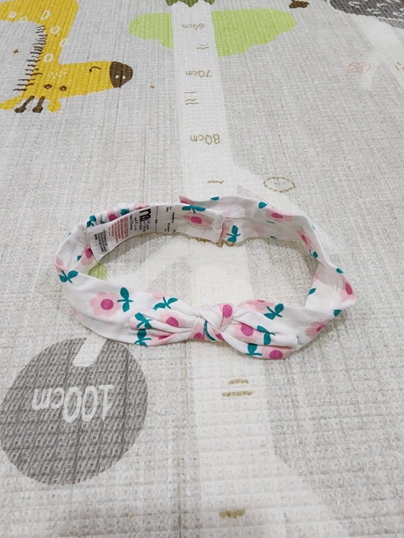 Baby hair top bands mothercare