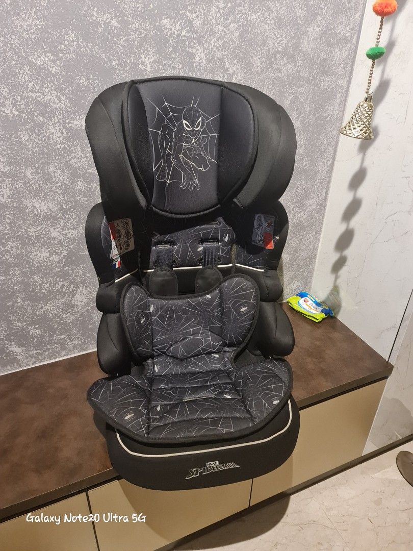 Mothercare spiderman on sale car seat