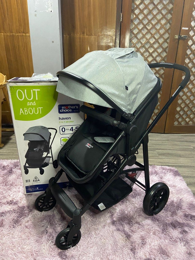 Mothers choice 3 in 1 haven stroller online