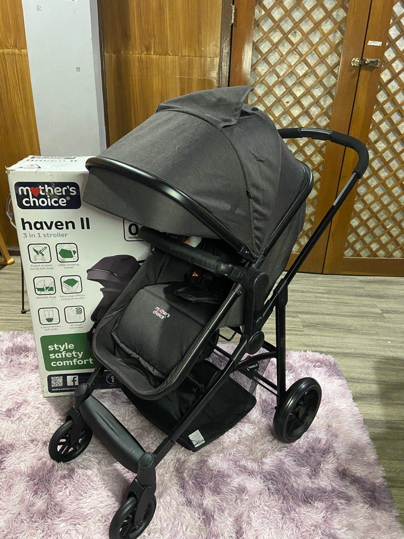 Mothers choice 3 2024 in 1 pram