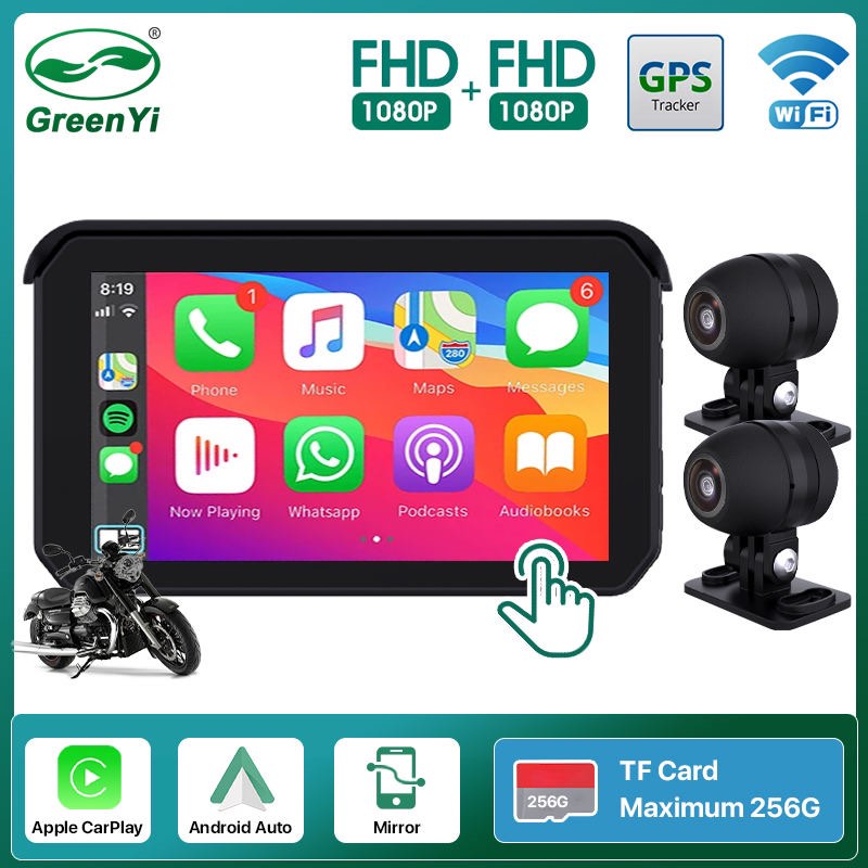 Motorbike CarPlay!!, Motorcycles, Motorcycle Accessories on Carousell