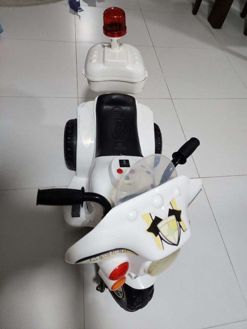 5 year old motorbike deals