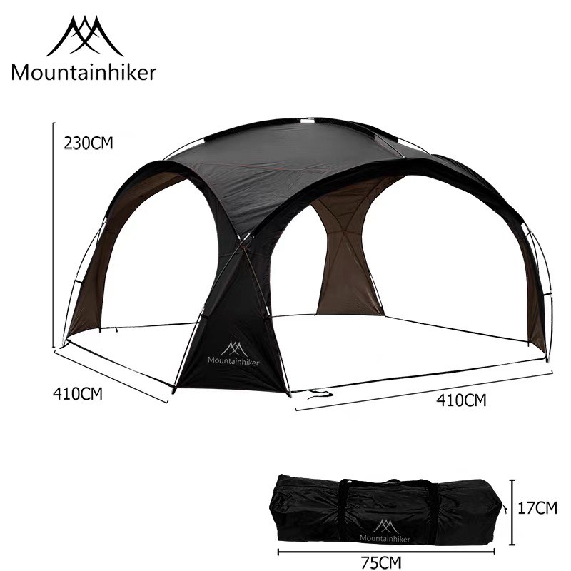 Mountainhiker Dome Shelter Tarp Tent, Sports Equipment, Hiking