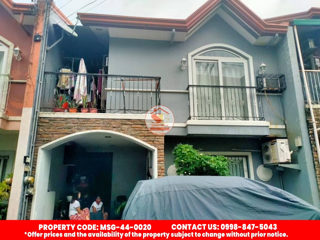MSG440020 De Castro Subd., PASIG, METRO MANILA Foreclosed TOWNHOUSE