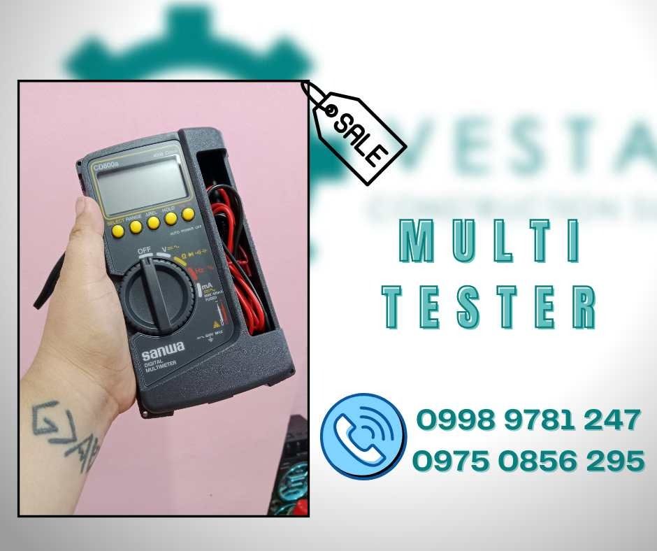 MULTI TESTER, Commercial & Industrial, Construction & Building ...