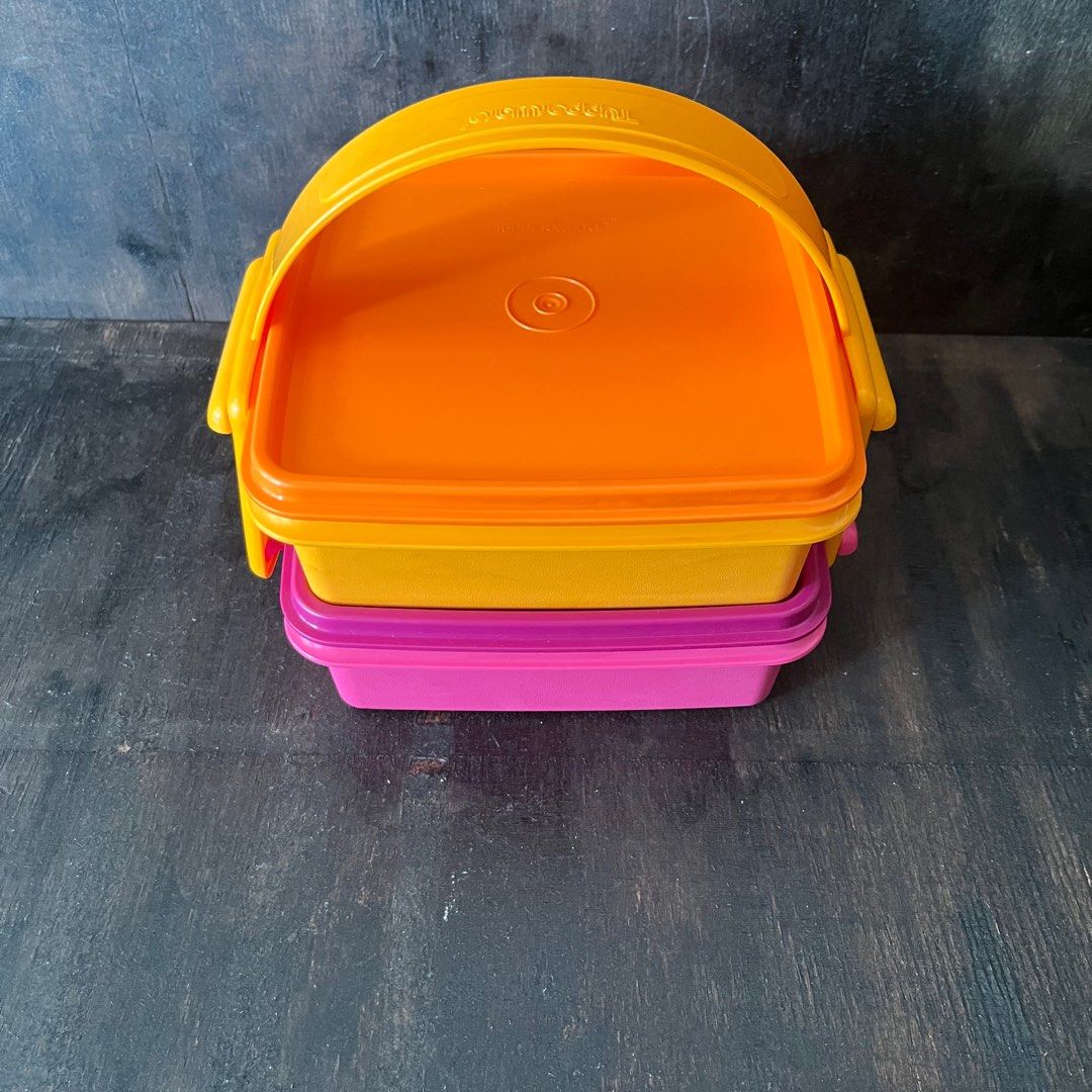 Multitier food keeper Tupperware, Furniture & Home Living, Kitchenware