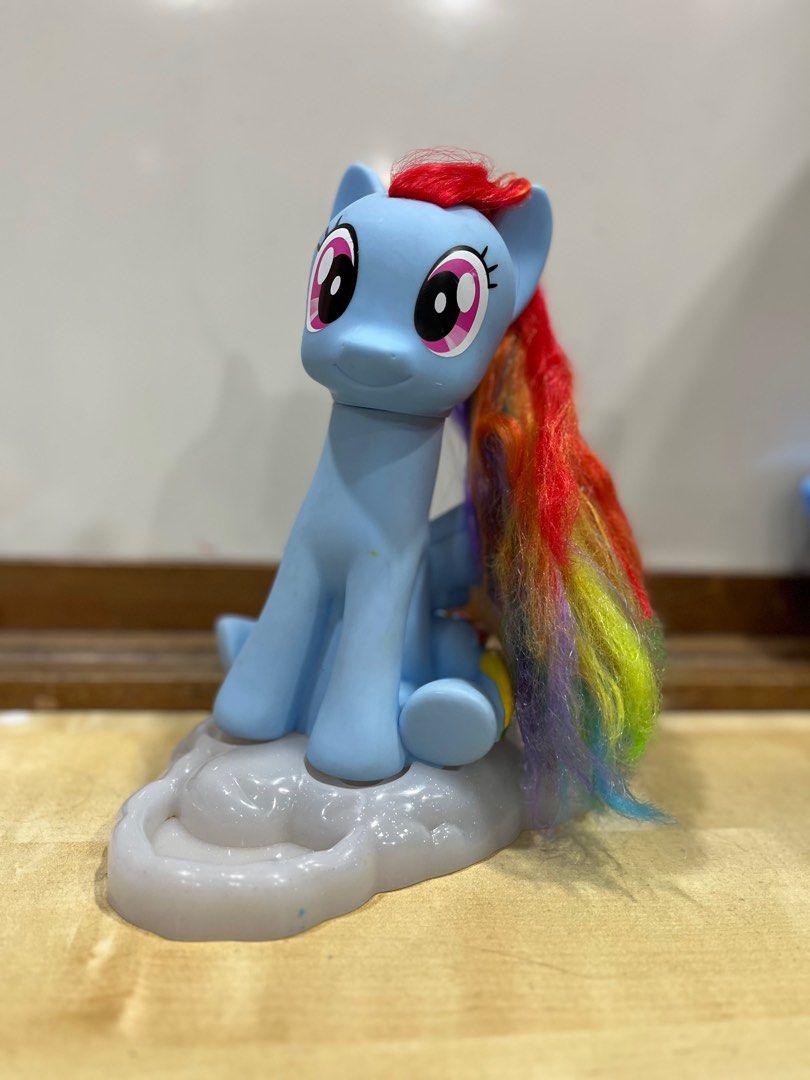 My little pony rainbow dash styling head top