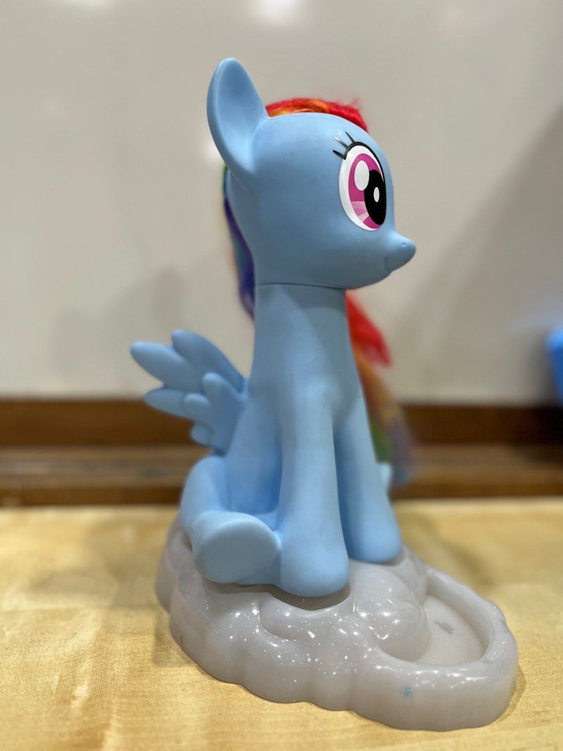 My little pony rainbow dash styling head clearance