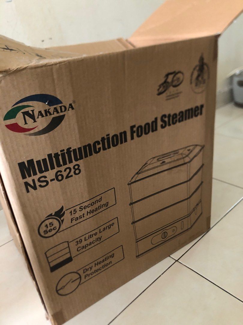 NAKADA Multifunction Food Steamer, TV & Home Appliances, Kitchen